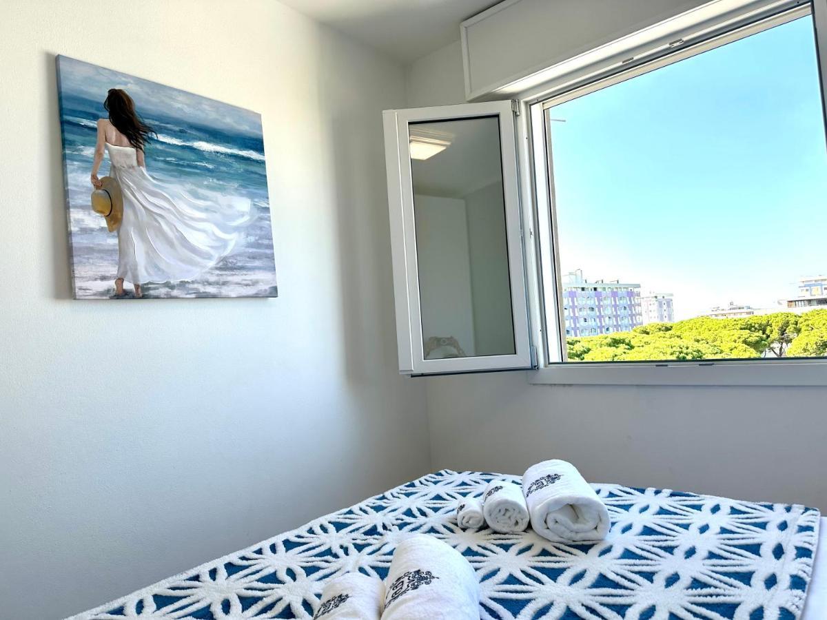 Beach Front Apartment Sabbiadoro Lignano Sabbiadoro Exterior foto