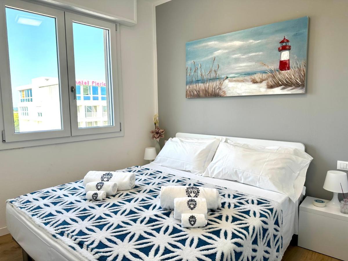 Beach Front Apartment Sabbiadoro Lignano Sabbiadoro Exterior foto