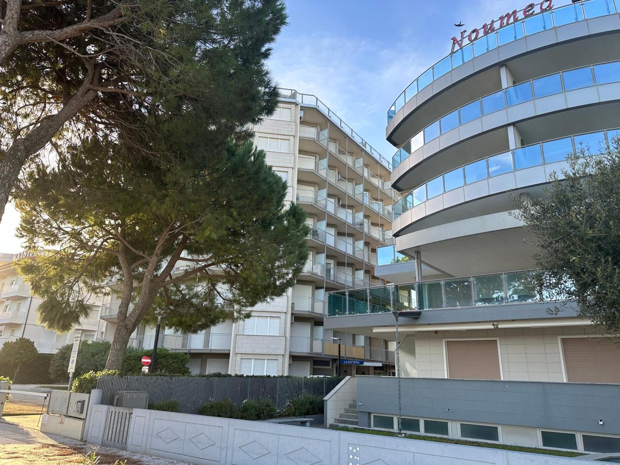 Beach Front Apartment Sabbiadoro Lignano Sabbiadoro Exterior foto